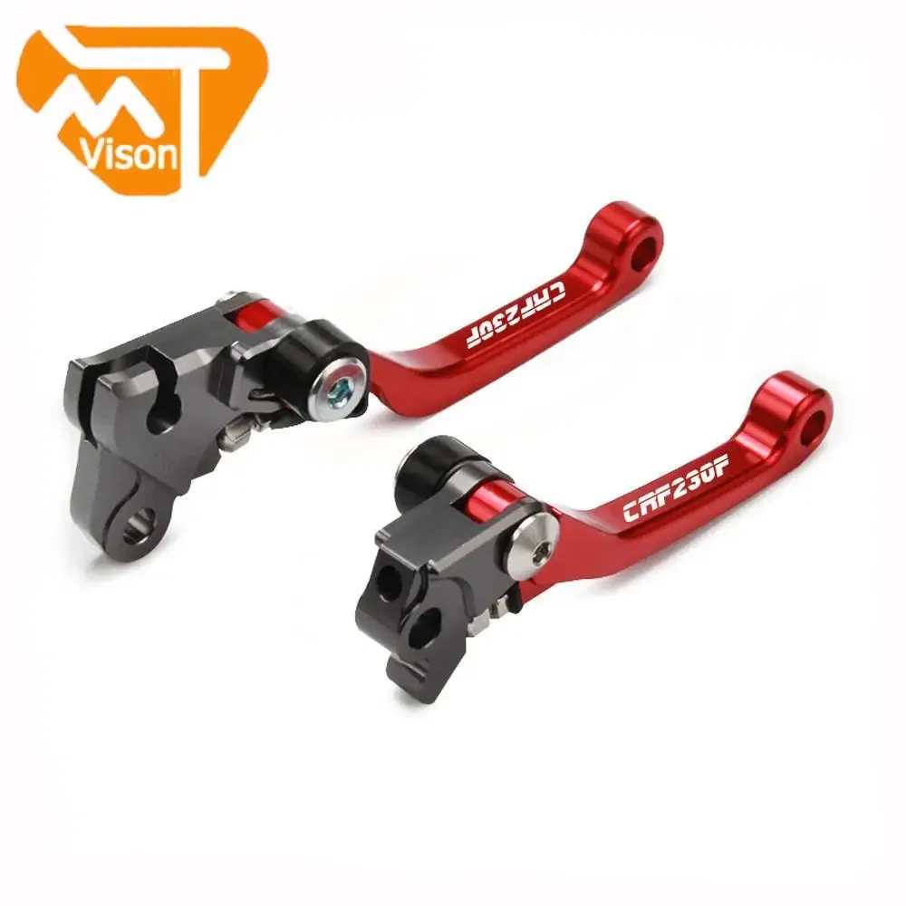 Color: Lavender - Motorcycle CNC Brake Clutch Lever Handle For HONDA CRF150F CRF230F 2003-2019 CRF250F 2019-2022 CRF 150F 230F 250F