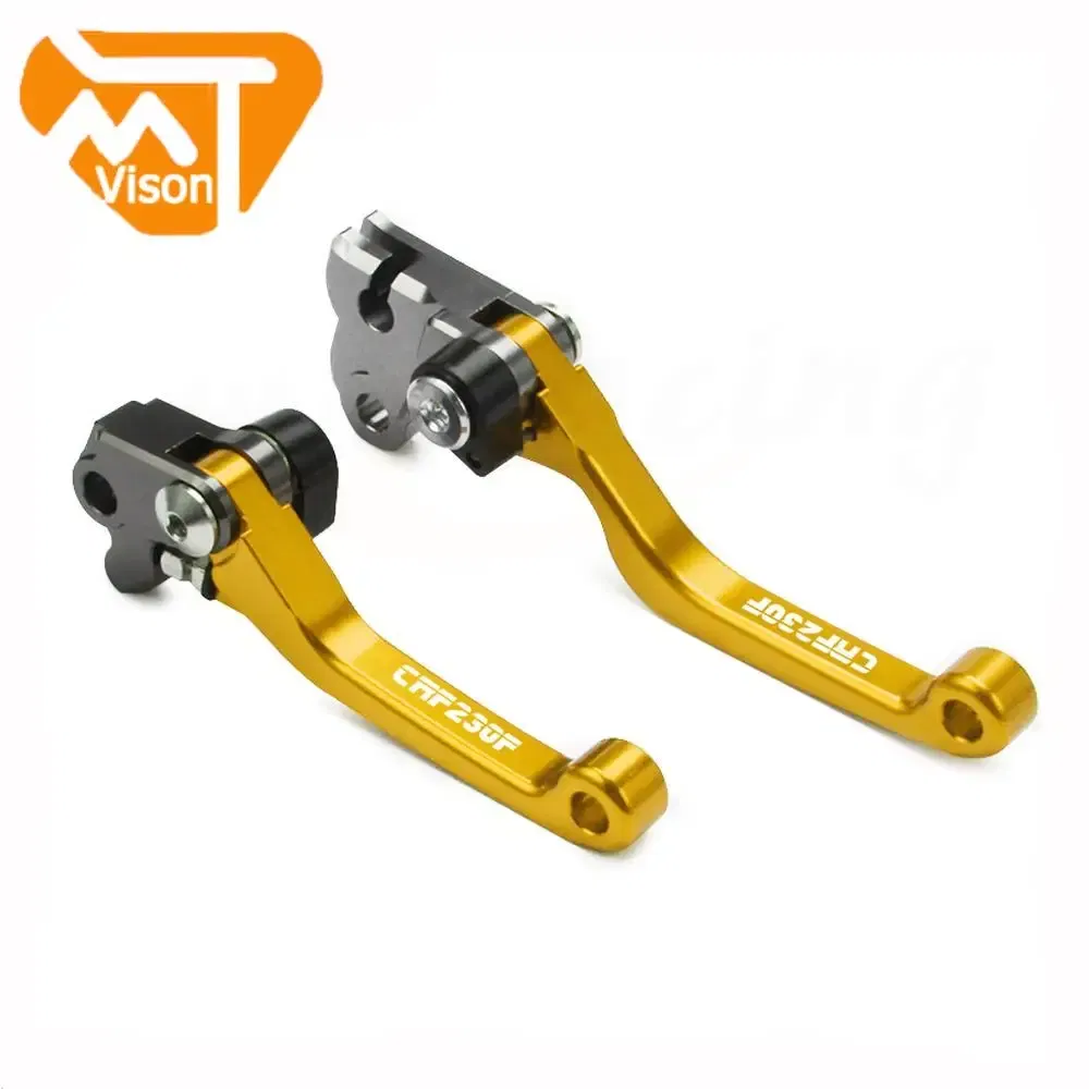 Color: Lavender - Motorcycle CNC Brake Clutch Lever Handle For HONDA CRF150F CRF230F 2003-2019 CRF250F 2019-2022 CRF 150F 230F 250F
