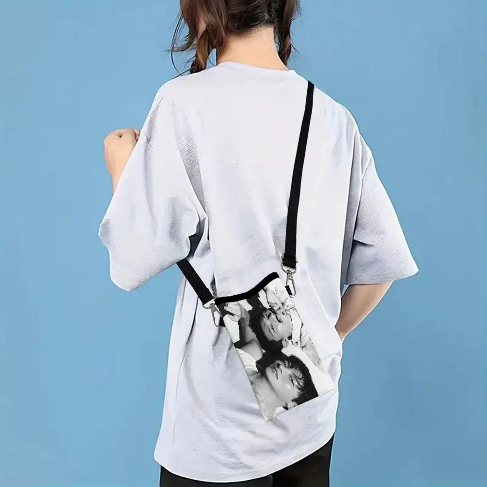 Color: Chocolate, Size: Extra Large - Ji Chang Wook Phone Bag Adjustable and Detachable Strap Designed for Women Crossbody Convertible ShoulderBag3.3