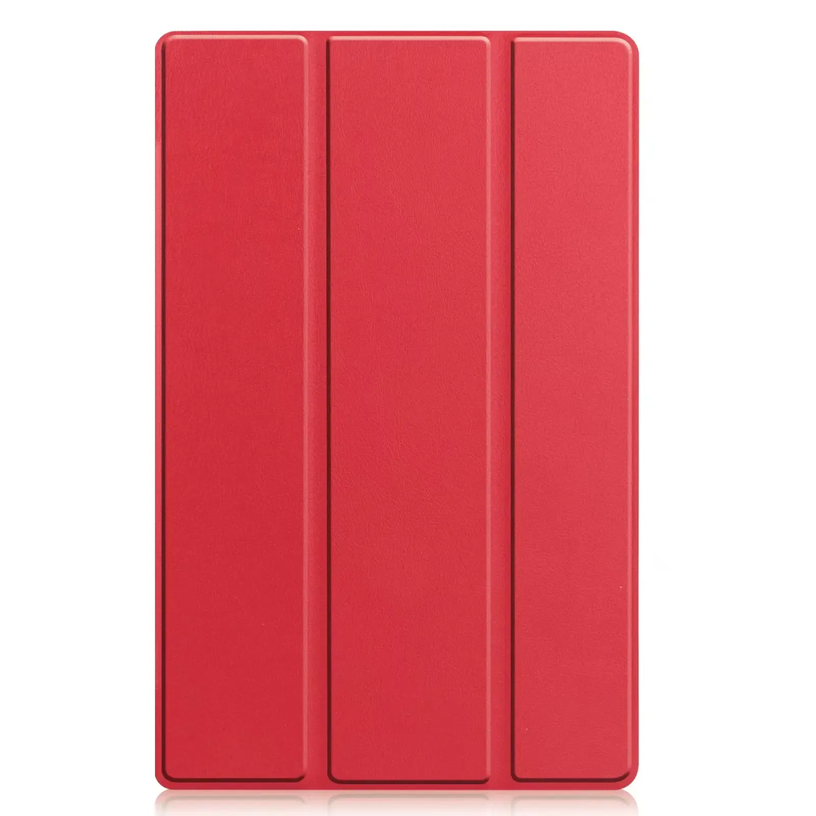 Color: Beige, Size: Thirteen, Ships From: CHINA - For Lenovo Tab M10 HD 2nd Gen Case TB-X306F X306X Tri-Fold Stand Wake/Sleep Magnetic Protective Shell PU Leather Tablet Cover