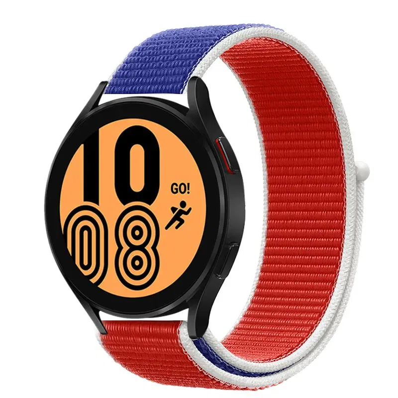 Band Color: LIGHT BLUE, Band Width: 22mm - 20mm/22mm nylon Band