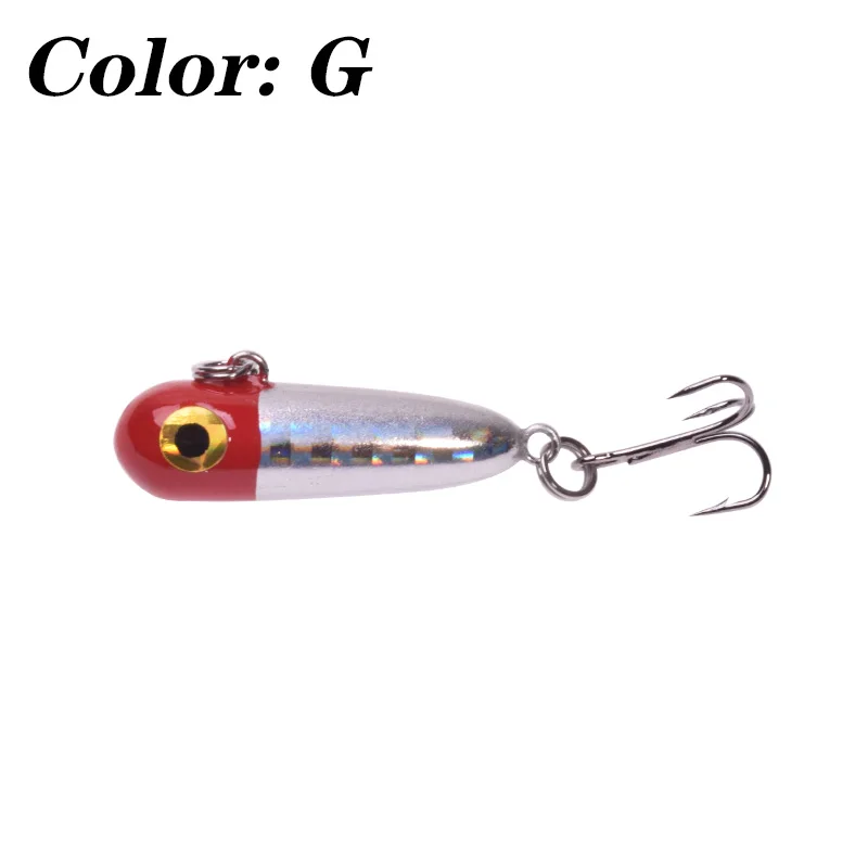 Color: green, Size: 40mm - New 1Pcs Sinking Pencil Fishing Lure 3cm 2.8g Saltwater Minnow Heavy Stick Wobbler Artificial Hard Bait Bass Trout Pesca Tackle