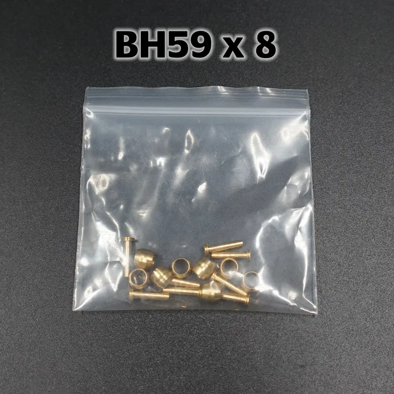 Color: Burgundy - ZRACE Insert Set for SM-BH90 / SM-BH59 Brake Hose (OLIVE + Insert-Pin) hydraulic hose inserts hose fitting for BH59 BH90 hose