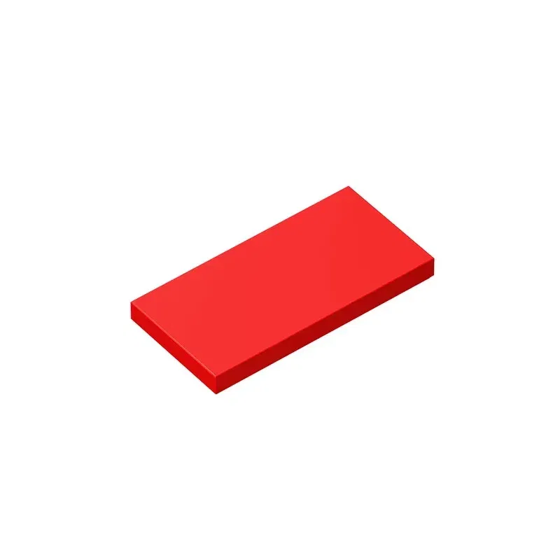 Color: tan - Gobricks GDS-614 Tile 2 x 4 compatible with lego 87079 pieces of children's DIY Educational Building Blocks Technical