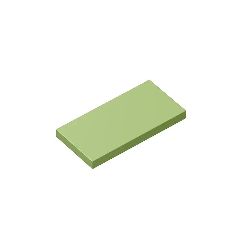 Color: tan - Gobricks GDS-614 Tile 2 x 4 compatible with lego 87079 pieces of children's DIY Educational Building Blocks Technical