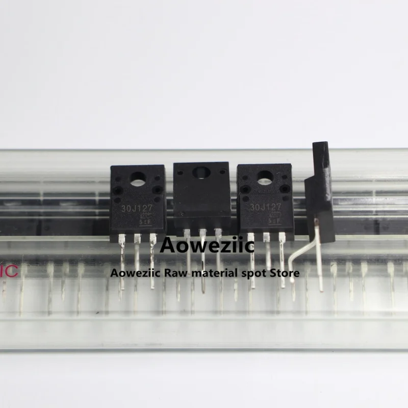 Color: MAROON - Aoweziic 100% New Imported Original GT30J127 30J127 TO-220F LCD Power Supply