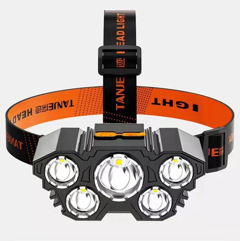 Emitting Color: Cold White, Ships From: CHINA - ZK20 LED Headlamp 8000 Lumen Torch Flashlight Headlight Waterproof Head Light Camping Hiking Fishing Mining Light Lamp Torch