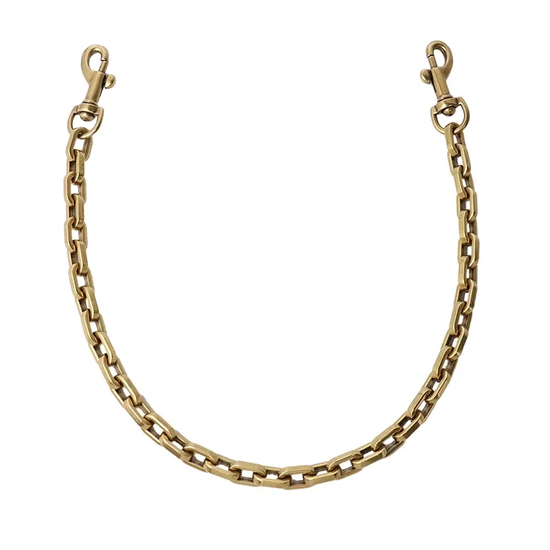 Color: Silver, Ships From: CHINA - Luxury Design   Saddle bag Luxury  Shoulder Straps replaces Cross-arm Shoulder Copper Color Lightweight Chain
