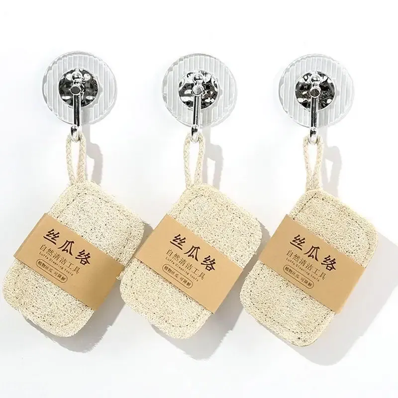 Color: Red, Ships From: spain - Natural Luffa Dish Washing Cloth Sponge Loofah Scrub Pad Dish Pot Easy To Clean Scrubber Sponge Kitchen Clean Brushes Pad
