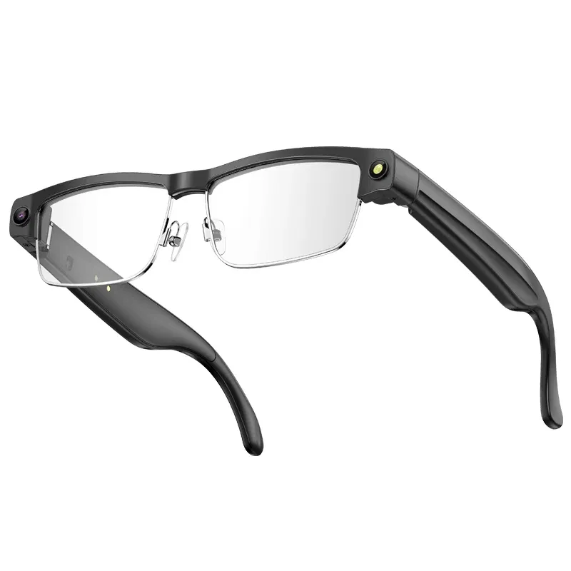 Color Name: Blue - Smart AI Glasses With 8MP HD Camera Chat GPT Touch Sport Sunglasses Bluetooth Call Video Music Player Object Recognition