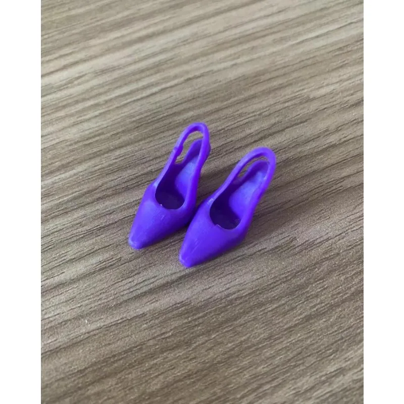 Color: Chocolate - New styles toy accessories high heels left and right foot MTM shoes for your BB doll BBIKG160