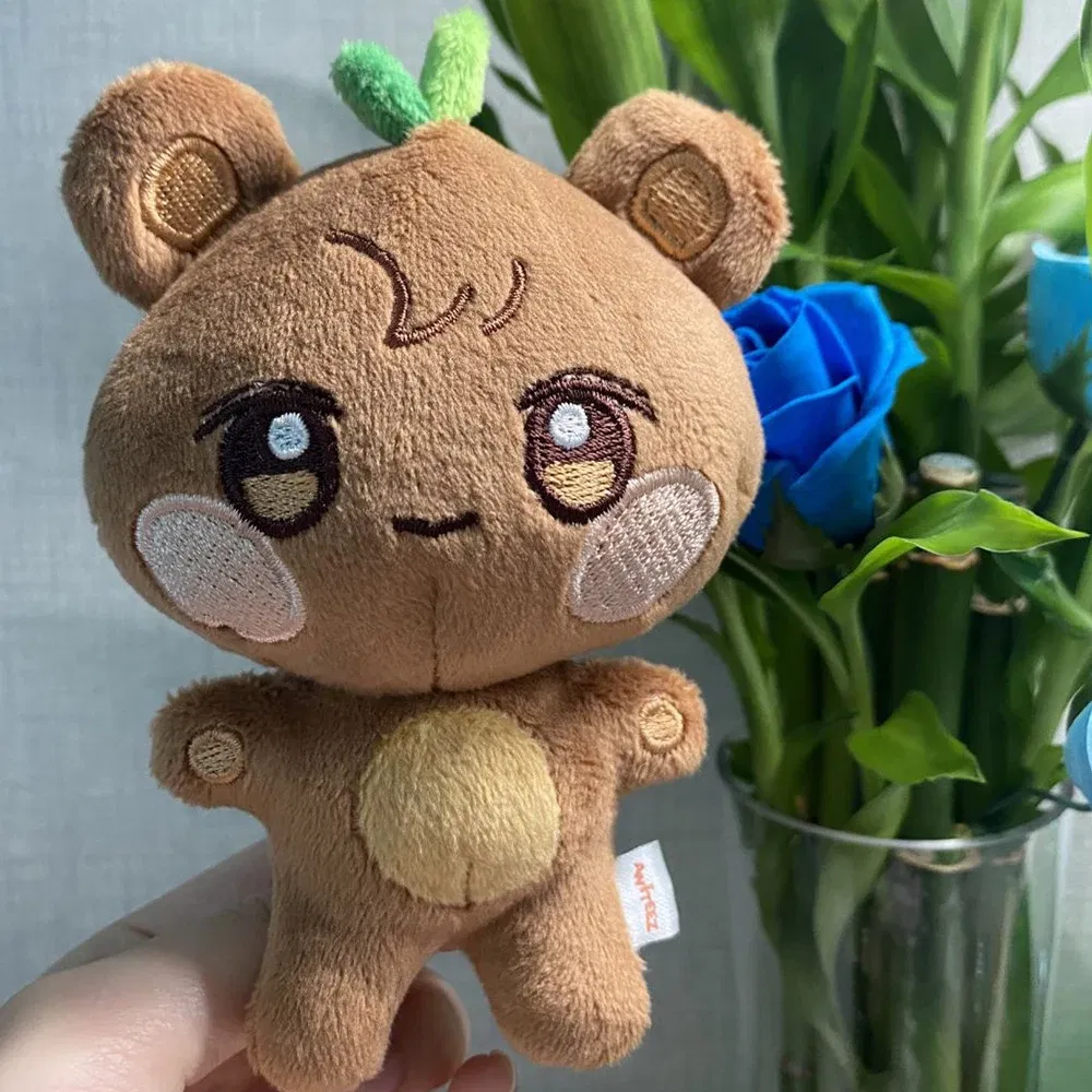 Color: SIENNA, Height: 0-10cm - Kpop Aniteez Kawaii Stuffed Animals Plushies Toy Room Decor Hongjoong Seonghwa Yunho Yeosang San Ming Wooyoung Jongho Plu