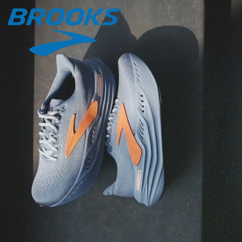 Color: GRAY, Shoe Size: 38 - 【Eco-Friendly 2025?‘Brooks Glycerin Max - Sustainable Materials + Max Cushion - For Green Runners & 5K Training - Wide Width