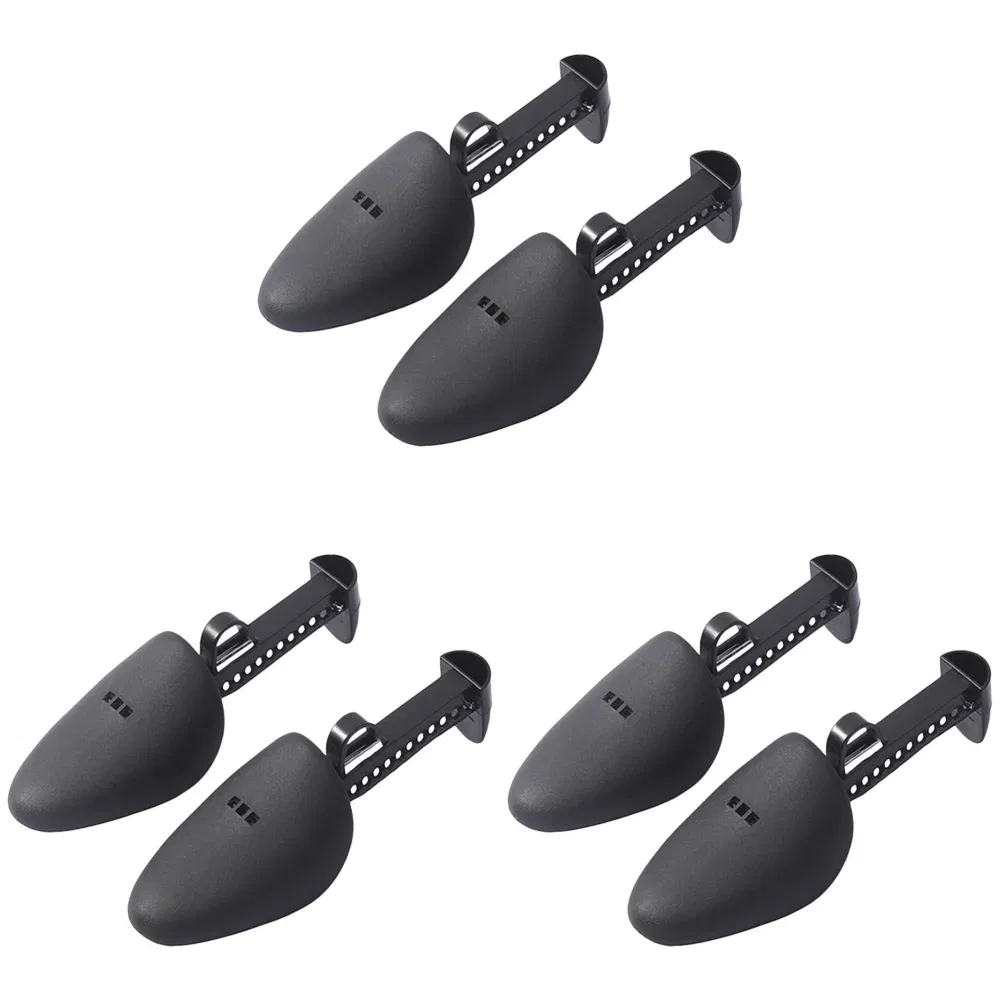 Color: Pink - 1/2/3Pair Plastic Shoe Stretcher for Men Women Leather Shoes Adjustable Portable Shoe Tree Stretcher Boots Rack Anti-deformation