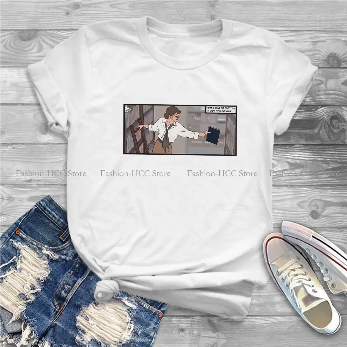 Color: WHITE, Size: M - The Mummy Movie Polyester TShirts Tuthmosis What Are You Doing Here Personalize Men's T Shirt Hipster Tops