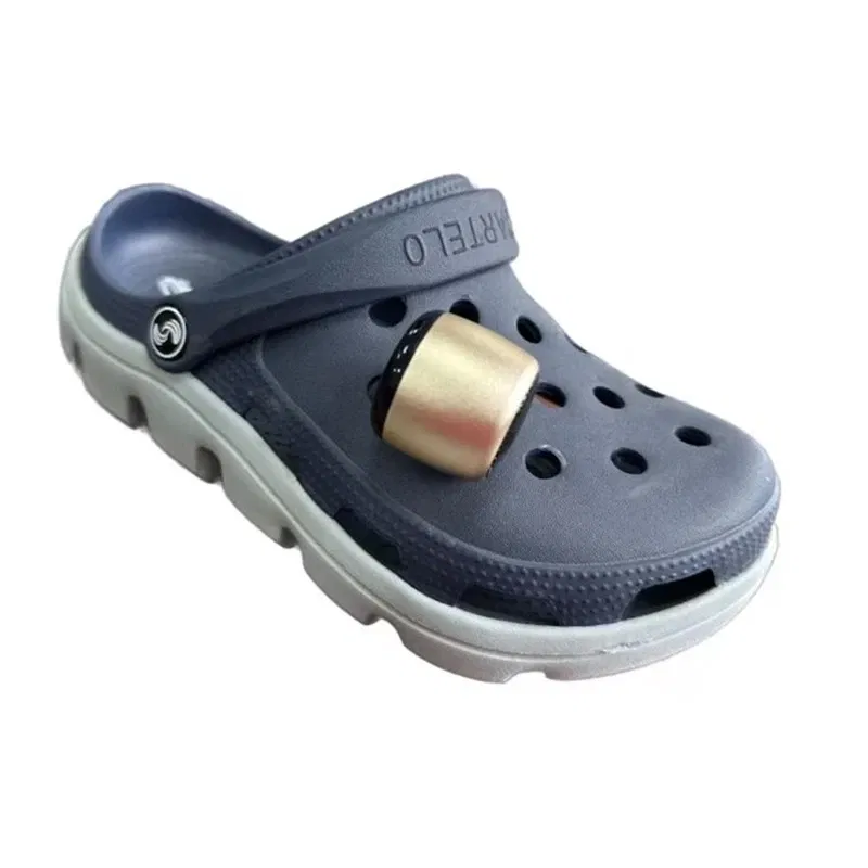 Color: Red - Funny Croc Mini BT Speaker charm accessories Christmas Gift For Friends