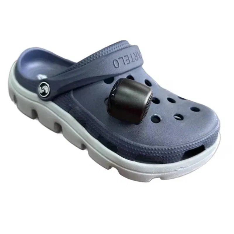Color: Red - Funny Croc Mini BT Speaker charm accessories Christmas Gift For Friends