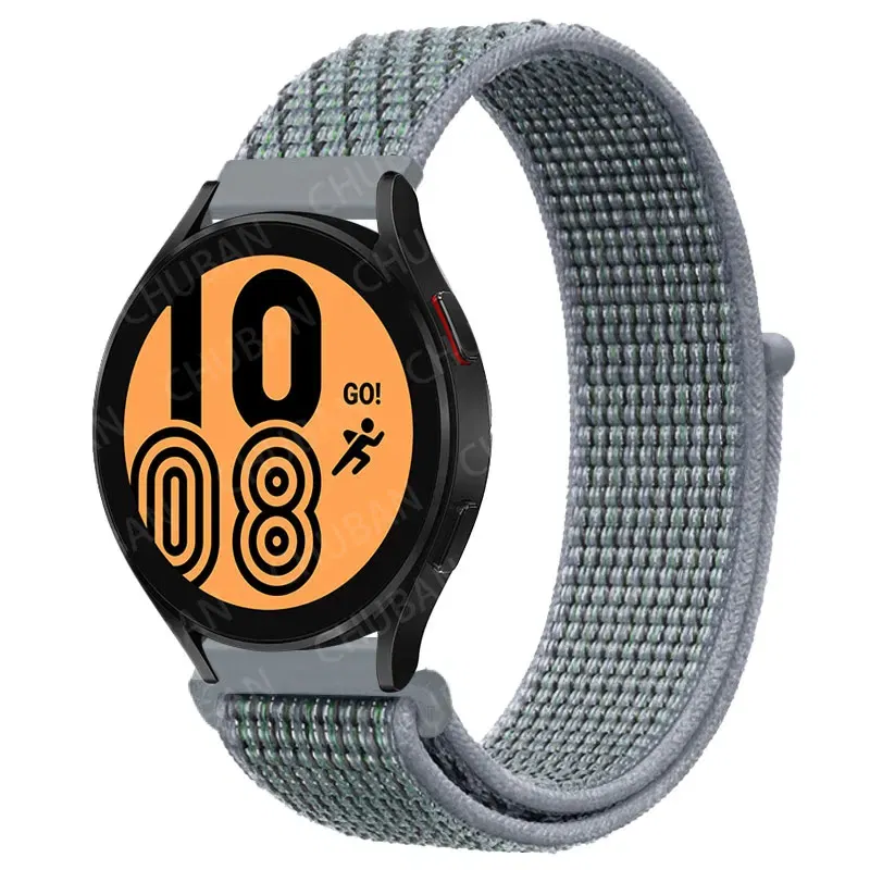 Band Color: pink, Band Width: 20mm - 20mm/22mm nylon Band