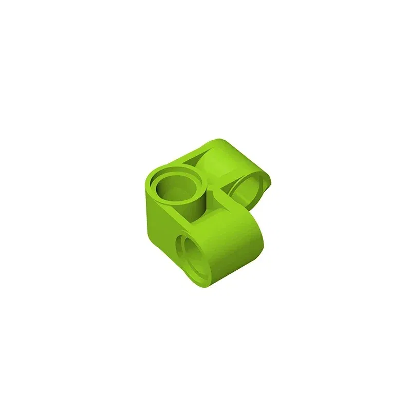 Color: Clear, Ships From: CN - Gobricks GDS-993 Technical, Pin Connector Perpendicular 2 x 2 Bent compatible with lego 44809 pieces of children's DIY