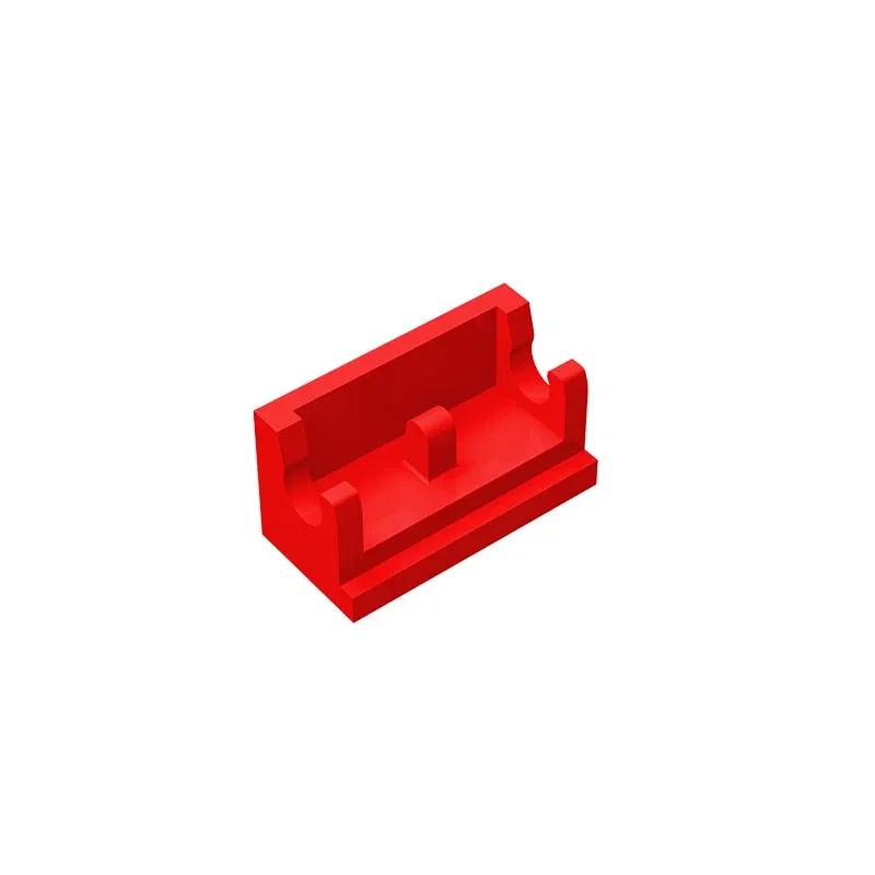 Color: army green - Gobricks 10PCs Building Blocks MOC Assembles Parts Compatible With 3937 DIY enlighten Block Bricks Educational Gift Toys 2022