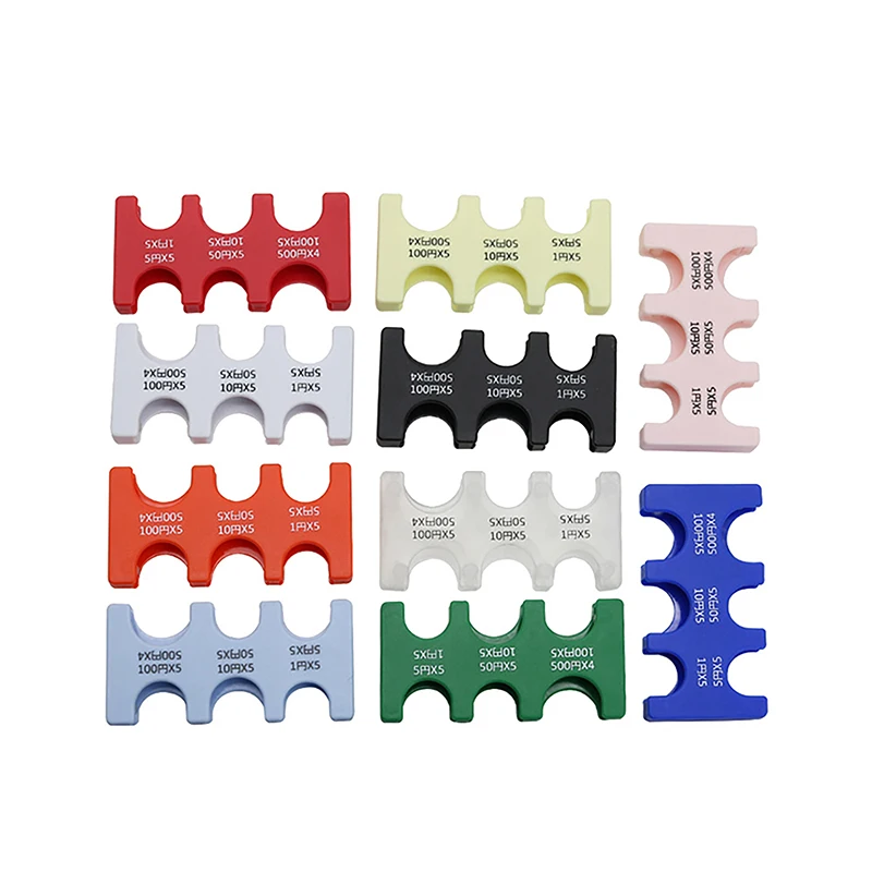 Color: Blue - 1PC Coin Case Japanese Coin Holder Case Coin Changer Letter Purse Wallet Holder Coin Box Plastic Coin Storage Box Coin Dispenser