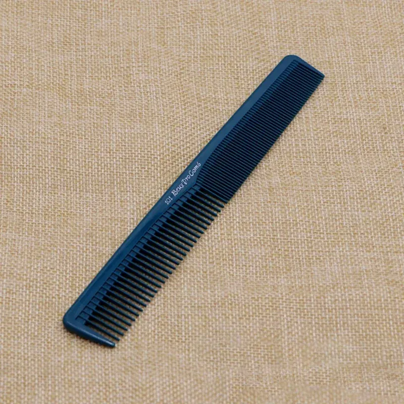 Color: Pink - New Hot Pro Hair Cutting Comb Professional Hairdressing Comb Hair Brushes Salon Hair Cutting Styling Tools Barber Comb