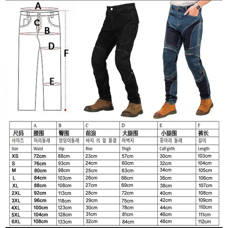 Color: Army Green, Size: 5XL - Hithotwin Aramid protection motorcycle jeans Moto pants leisure riding trousers motocross Aramid riding pants Hi-032