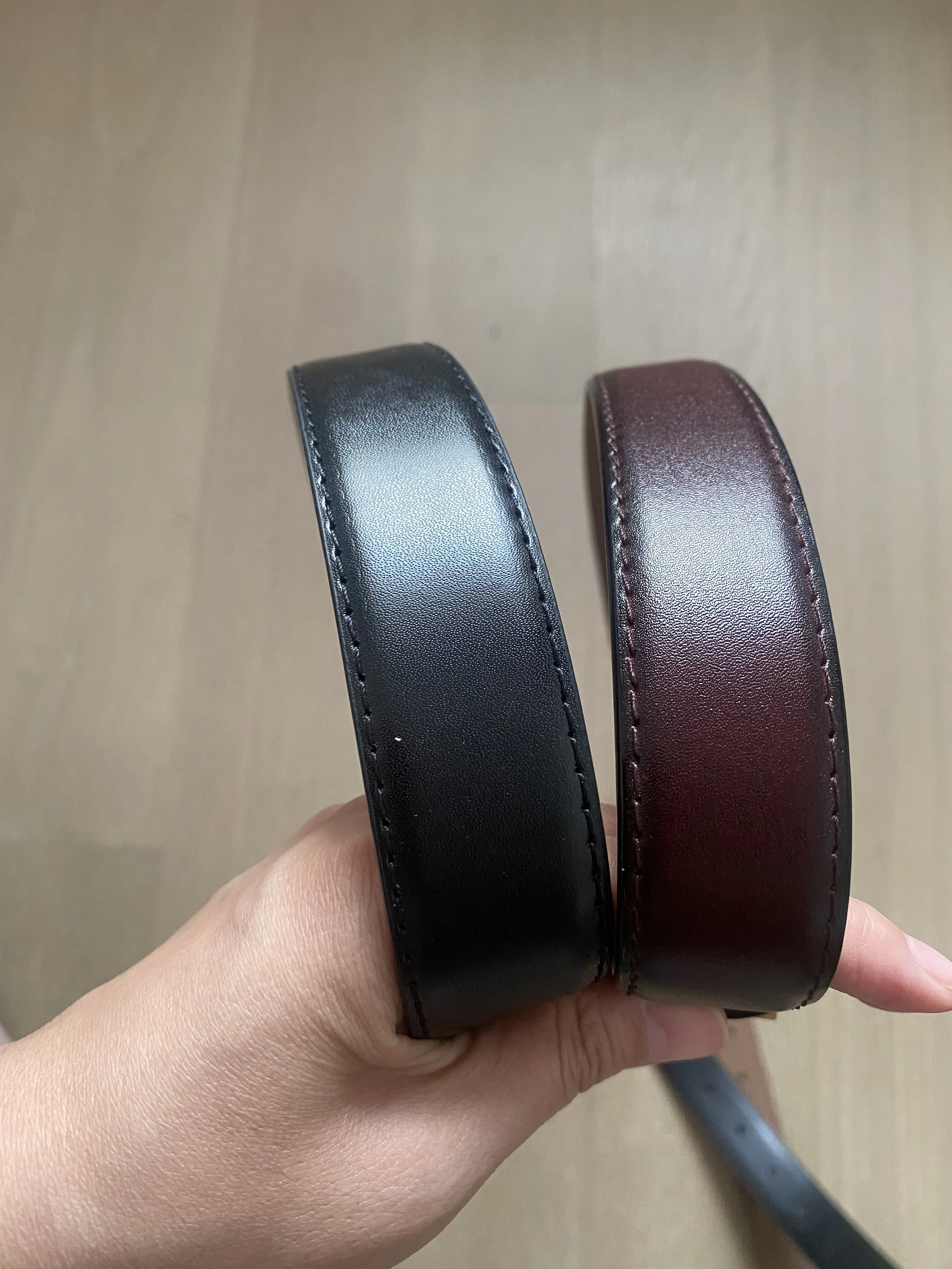 Women's Runway Fashion  Genuine Leather Cummerbunds Female Dress Corsets Waistband Belts Decoration Narrow Belt R2113