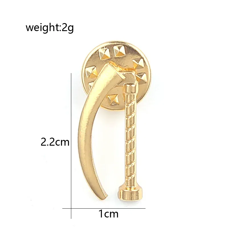 Metal color: Gold-color, Ships From: CHINA - Medical Pins Icons Medical Helicopter Intestine Tissue Blood Capillary Biology Chemistry Brooches Nursing Accessories And Gifts