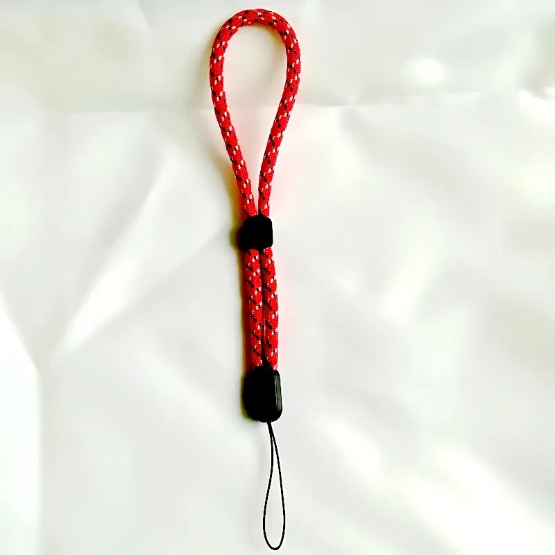 Color: Silver / Gray - Hand Wrist Strap Lanyard Adjustable Colorful Nylon Hand Wrist Straps for GoPro Camera Keys Keychain Phone USB Flash Drive Badge