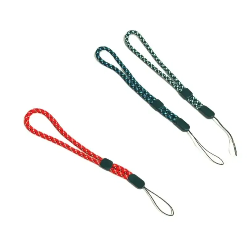 Color: Silver / Gray - Hand Wrist Strap Lanyard Adjustable Colorful Nylon Hand Wrist Straps for GoPro Camera Keys Keychain Phone USB Flash Drive Badge
