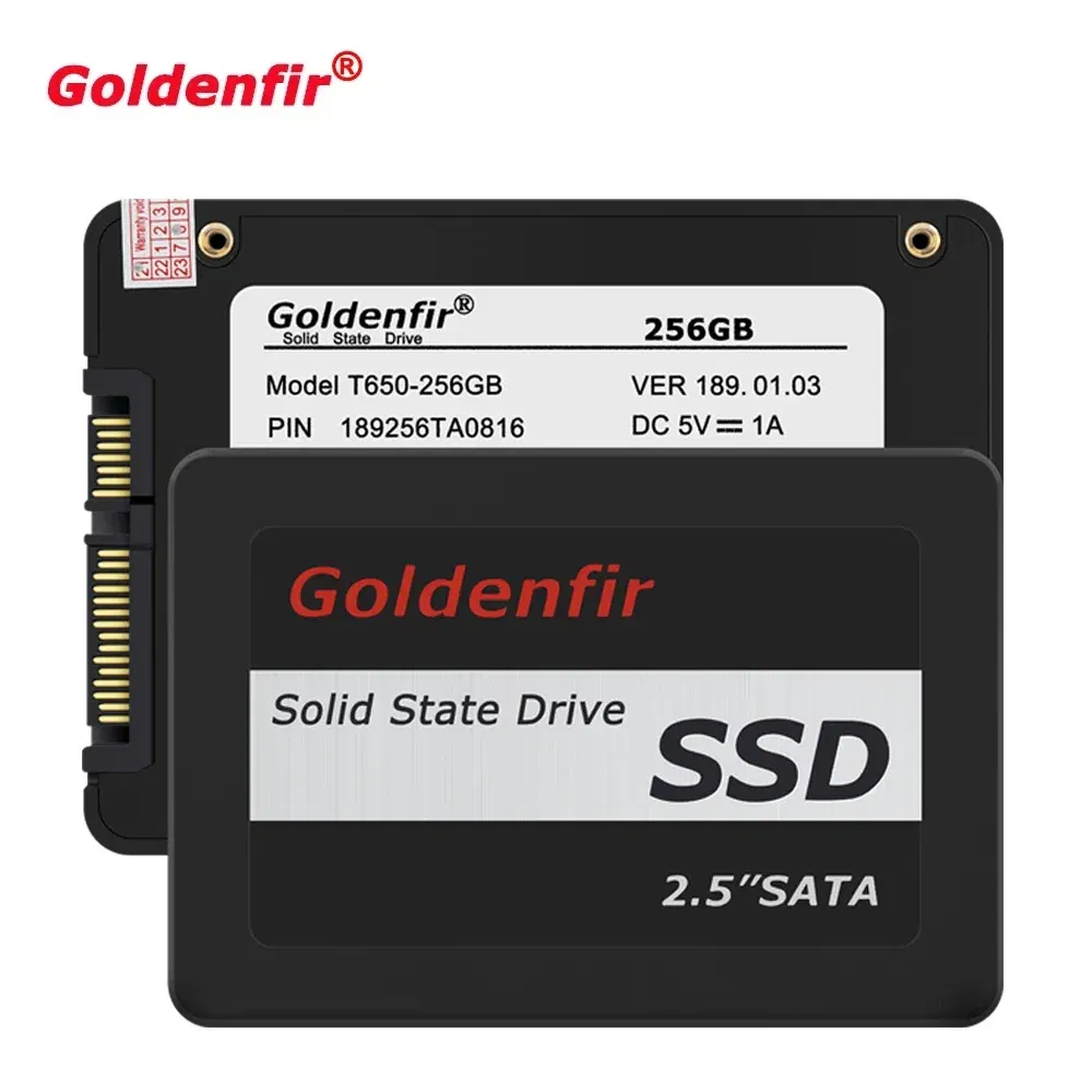 SSD Capacity: 8000GB - Goldenfir 2.5 Solid State Drive 120GB 128GB 240GB 360GB 480GB 512GB 720GB 1TB 2TB Original SSD T650 Series Black