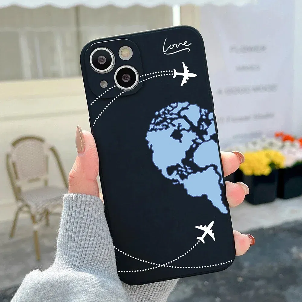 Color: Gold, Material: Nylon - Couple Black and White Love Sun Moon Case For Samsung Galaxy S10 S20 S21 S22 S23 S24 FE Plus Ultra Note 20 Silicone Phone Case