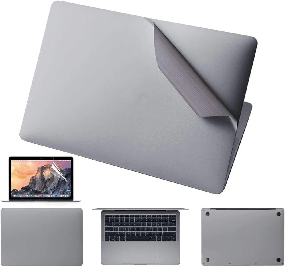 Color: Yellow, Application Laptop Size: 13" (Retina) - Body Guard Protective Vinyl Decal Case Cover Skin For Apple Macbook Pro16" A2780 13" 15" A2681 A2779 A2485 Top/Bottom/Palmguard