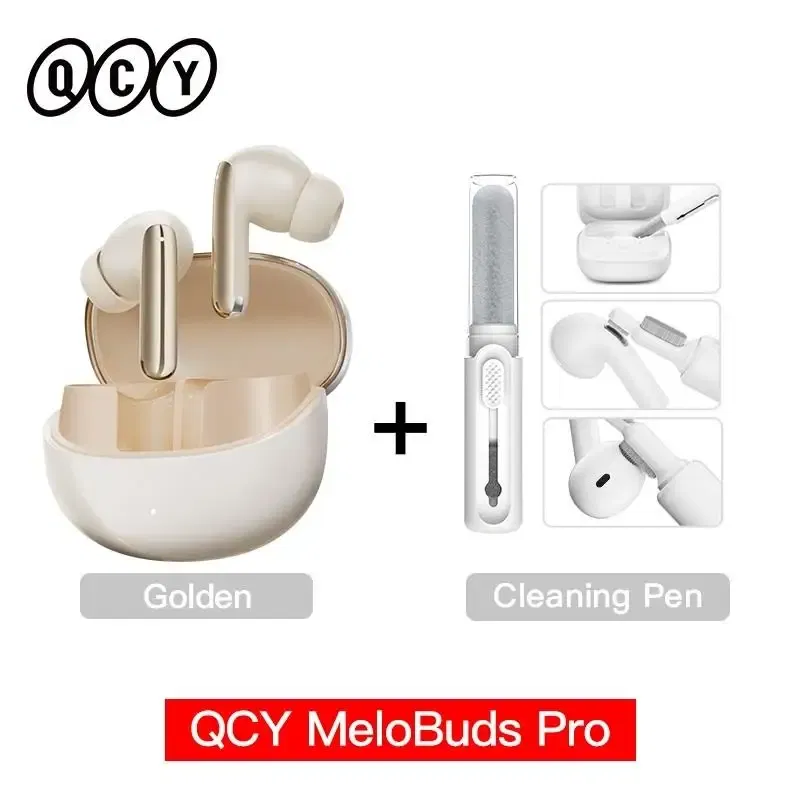 Color: Blue, Ships From: CHINA - New! MeloBuds Pro ANC Bluetooth 5.3 Earphones Wireless 46dB Hybrid ANC Hi-Res LDAC Earbuds 6 Mic Headphones 34H in-Ear Detection
