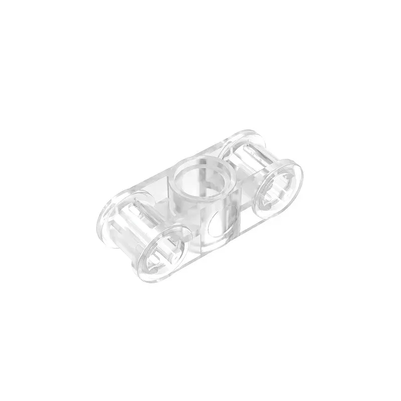 Color: DEEP BLUE - MOC PARTS GDS-935 Technical, Axle and Pin Connector Perpendicular 3L with Center Pin Hole compatible with lego 32184