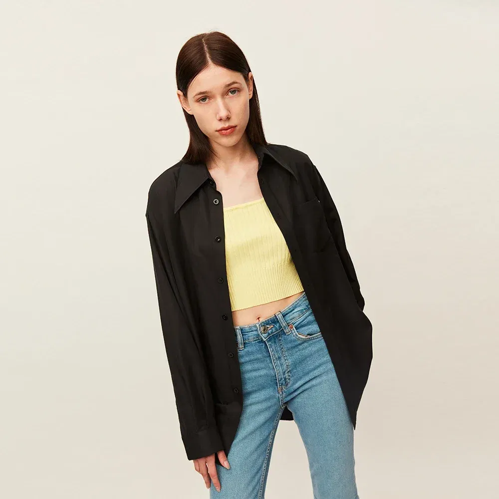 Color: black, Size: S - OhSunny Women Shirts Sun Protection Long Sleeve Coat UPF50+ Anti-UV Breathable Fashion Loose Blouse Outdoor Spring Summer Tops