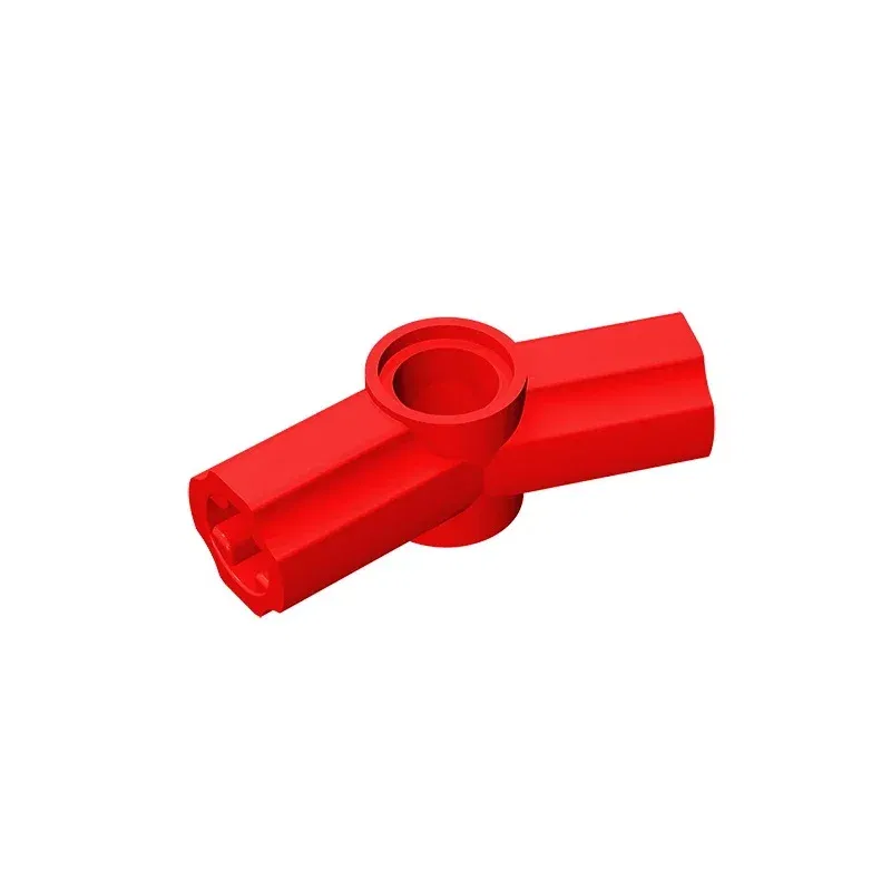Color: BROWN - Gobricks GDS-918 Technical, Axle and Pin Connector Angled #3 - 157.5 degrees compatible with lego 32016 Building Blocks