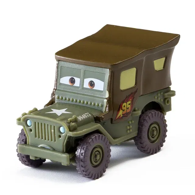 Color: Coffee - Pixar Cars 3 Temperature-variable Model Disney Lightning Mcqueen Racing Family Mack Uncle Car Toy Boy Girl Children Toys Gift