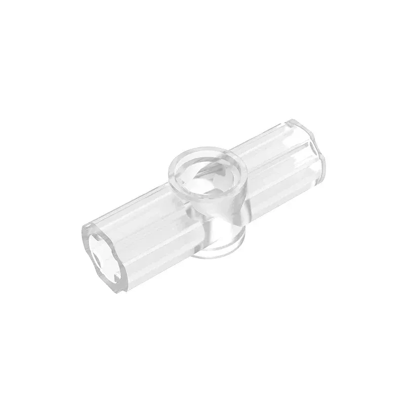 Color: Light Pink - Gobricks GDS-917 Technical, Axle and Pin Connector Angled 180 degrees compatible with lego 32034 DIY Educational Building Block