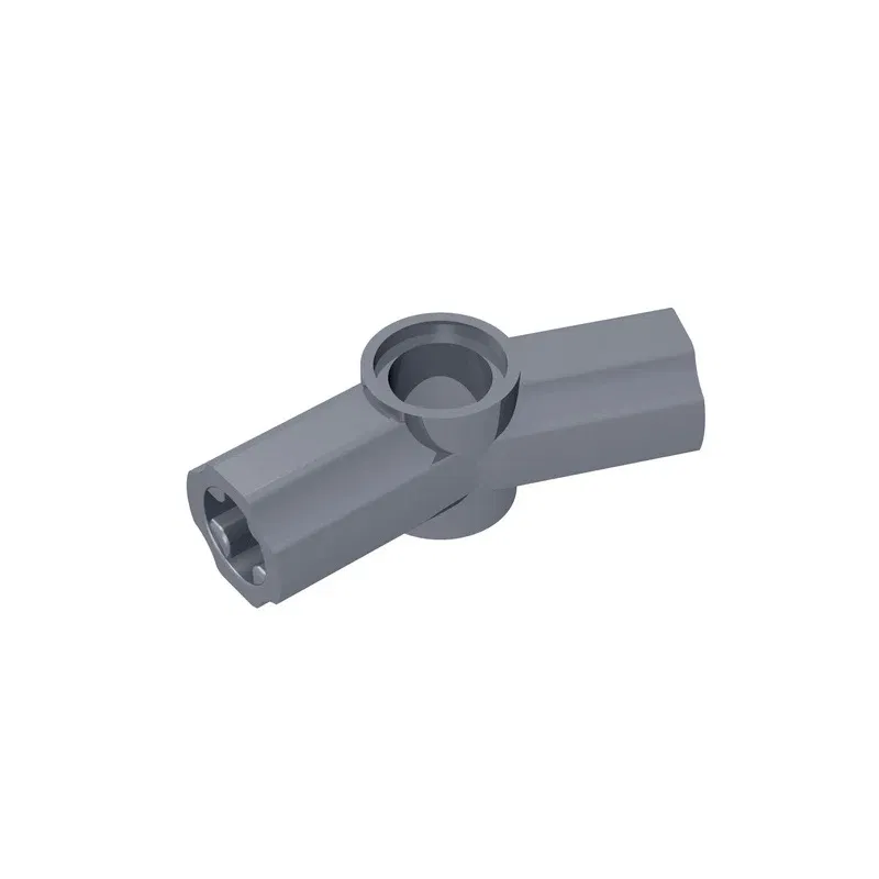 Color: DEEP BLUE - Gobricks GDS-918 Technical, Axle and Pin Connector Angled #3 - 157.5 degrees compatible with lego 32016 Building Blocks