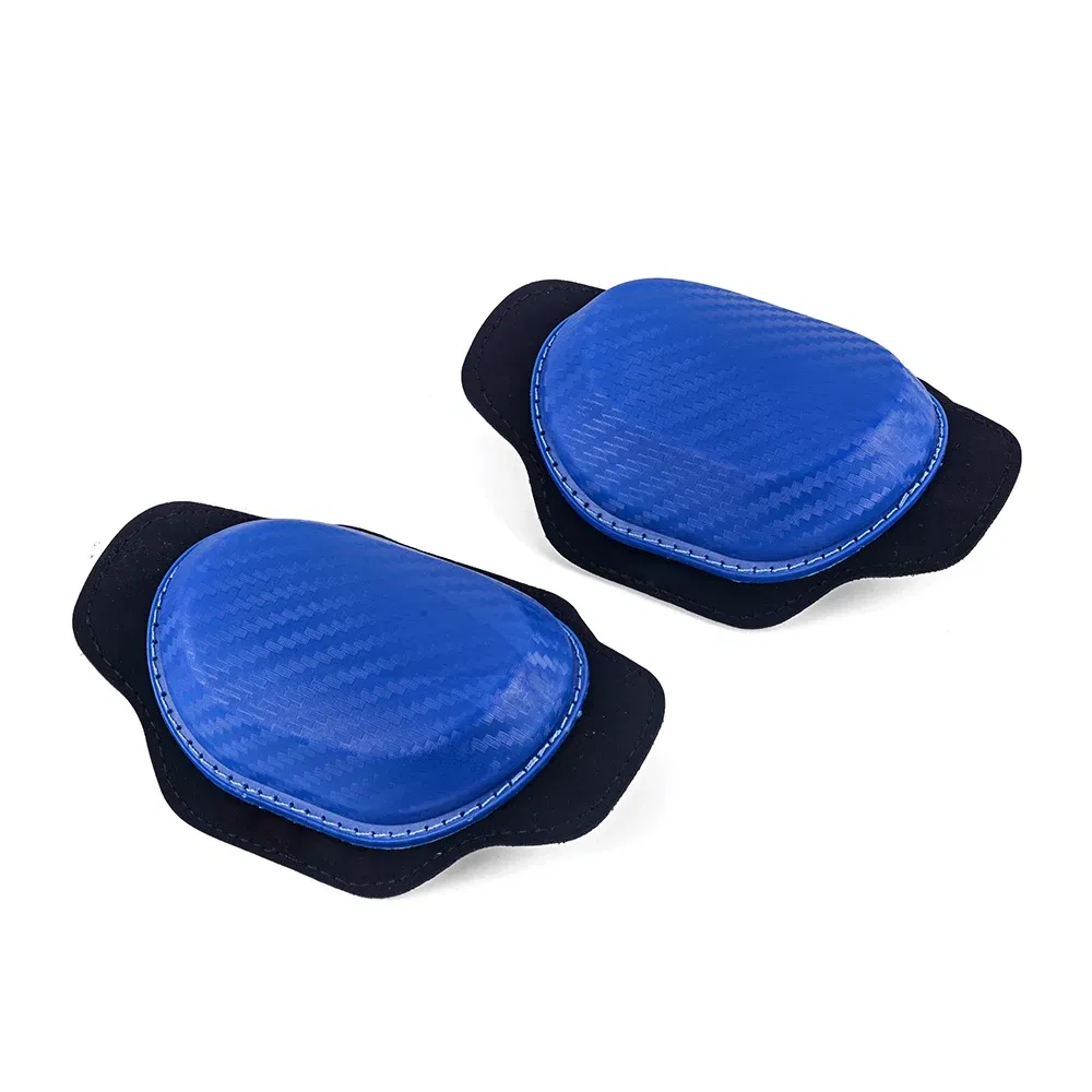 Color: Beige - High Quality Universal Motorcycle Knee Pucks Sliders Protective kneepad Kneepad Sliders