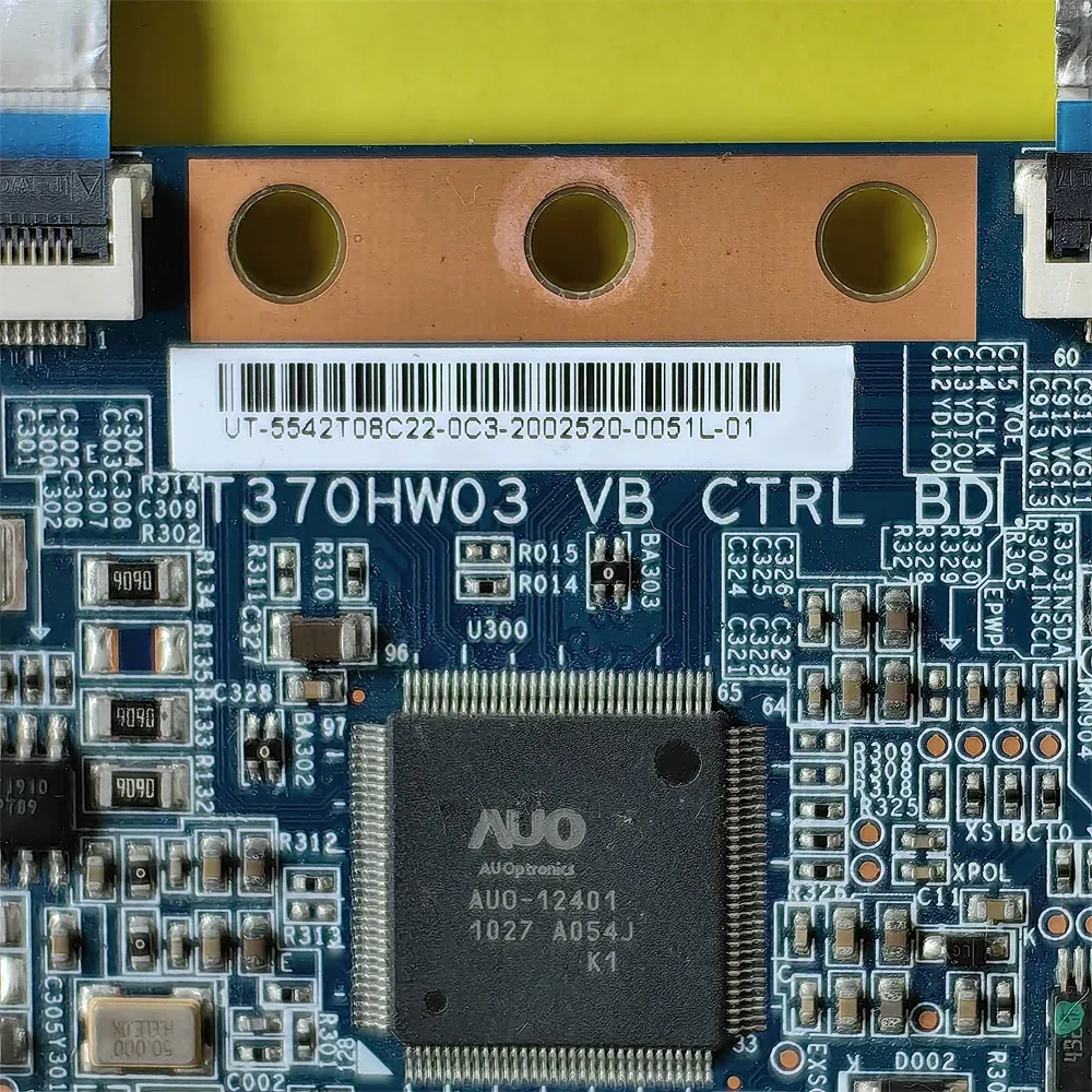 37T05-C06 T370HW03 VB CTRL BD T-CON Logic Board 55.42T08.C22 Suitable For 42inch DP42840 LG 42LD490 42LD450 42LD490 42LD450-UA