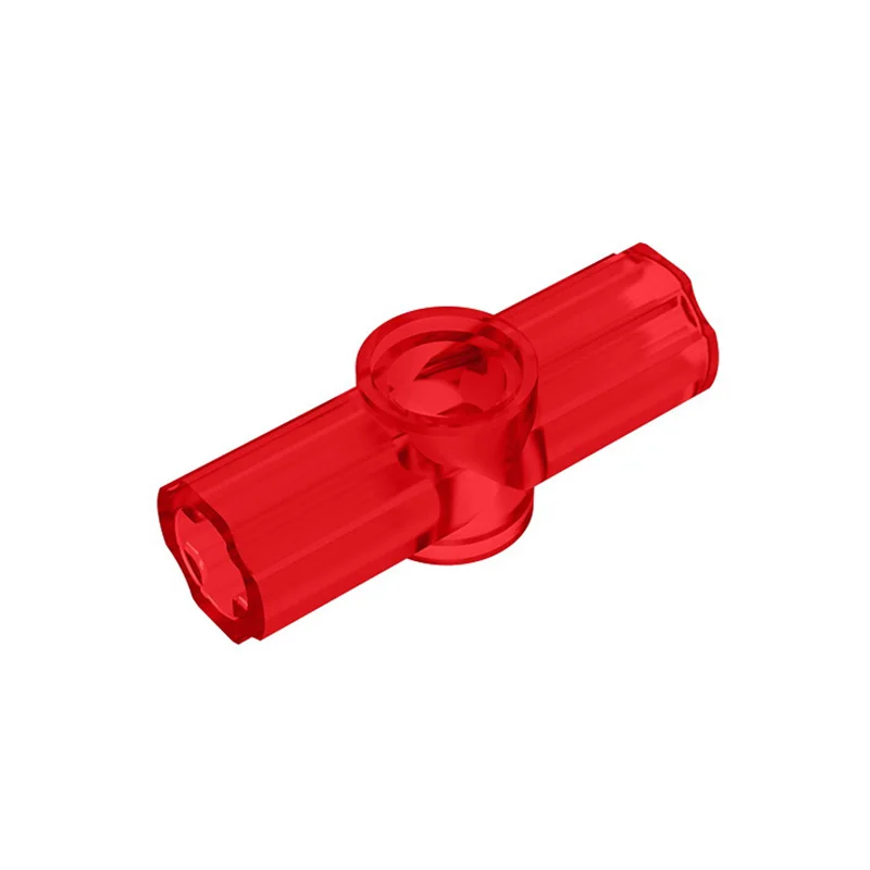 Color: Orange - 1 Pcs Buildings Blocks 32034 Brick High-Tech Axle and Pin Connector Angled #2 - 180 degrees Bulk Modular GBC MOC Set