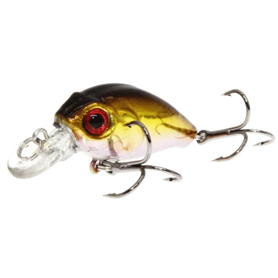 Color: PURPLE - 1PCS Wobblers Quality Crankbait Simulation Fishing Lure 4.5cm 3.8g Jerkbait Floating Hard Bait Bass Carp Pesca Fishing Tackle