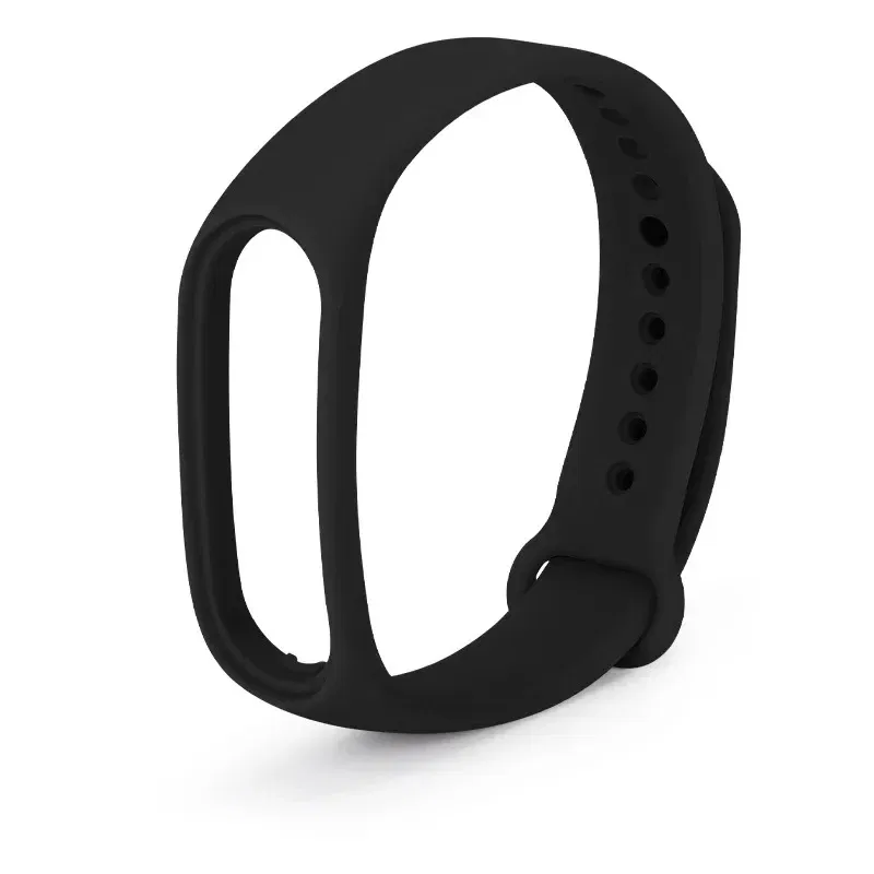 Band Color: black, Band Width: 22mm, Ships From: CHINA - Silicone Watch Strap For Xiaomi Mi Band 7 6 5 4 3 Wristband Bracelet Wrist Straps MiBand 3/4 band5 band6 Smartwatch Accessories
