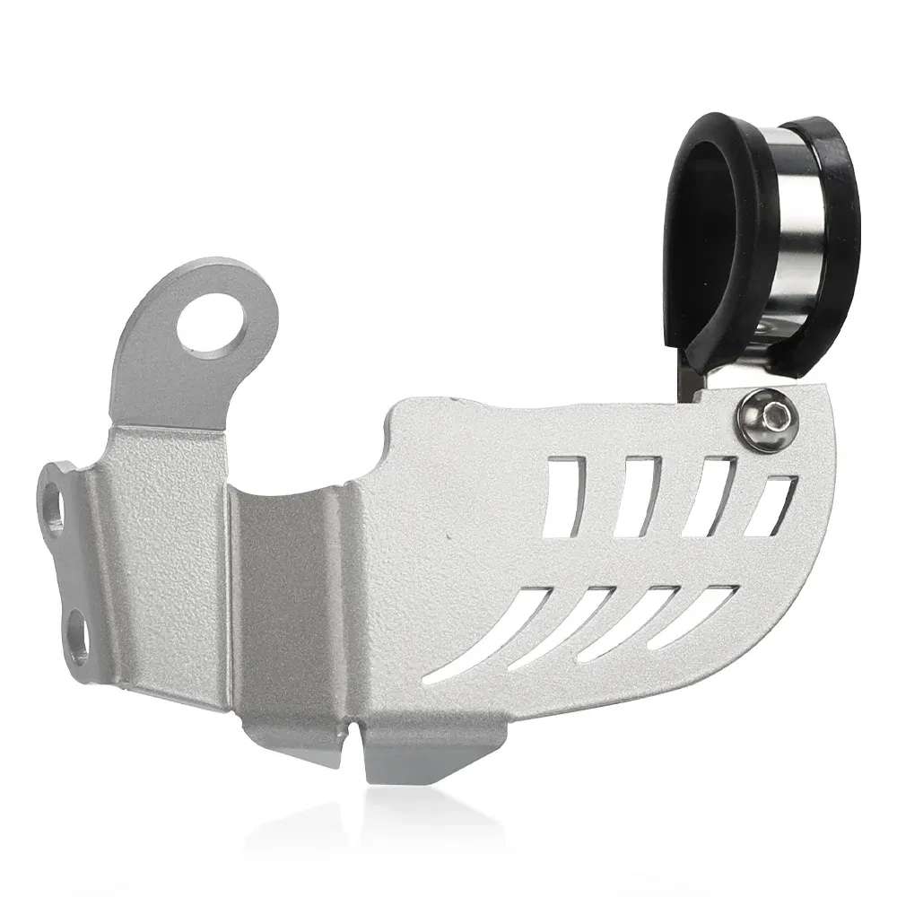 Color: Dark Grey - For BMW R1200GS R1200 GS LC ADV R1250GS R1250 R 1250 GS Adventure Side Stand Switch Protector Guard R1250RS R1250R R1200R 1200RS