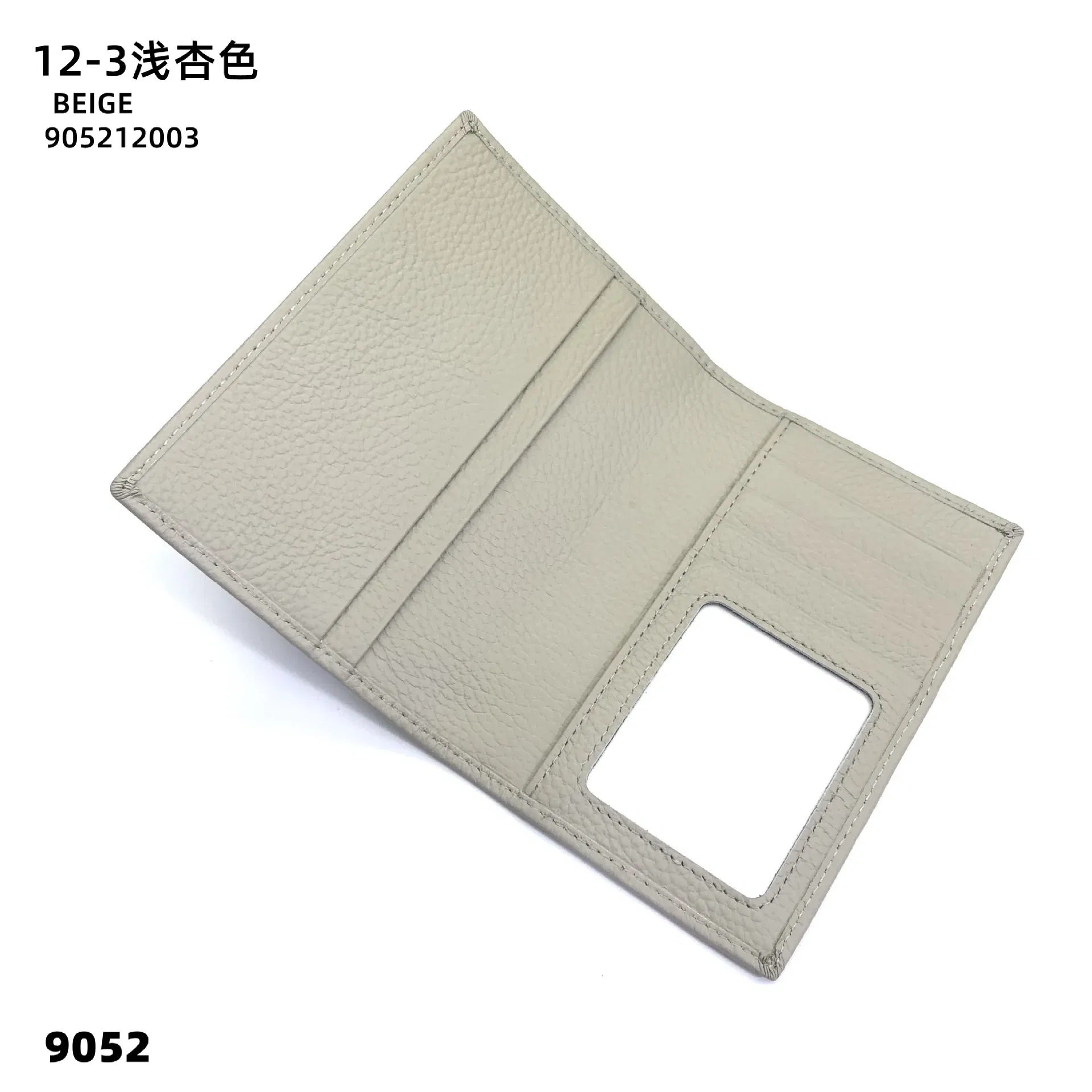 Color: WHITE - 100% Cowhide Passport Holder Factory Genuine Leather Engrave Letters Men Women Passport Cover Customized Name Travel Card Wallet