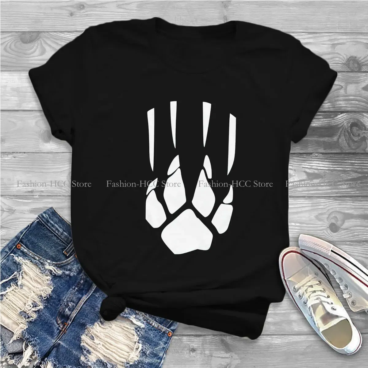 Color: WHITE, Size: L - Bloodhound Casual Polyester TShirt Apex Legends Game Printing Streetwear Casual T Shirt Women