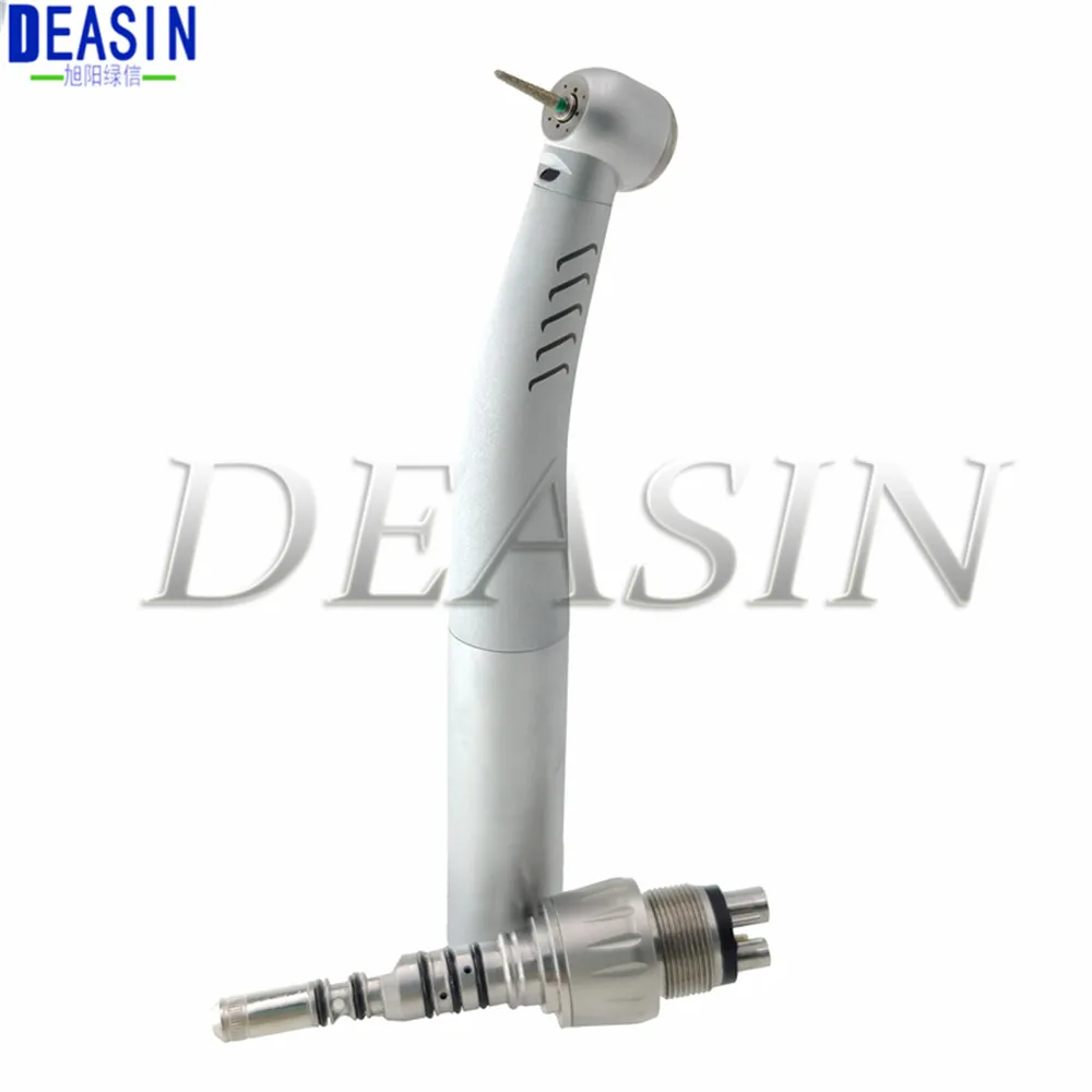 Handpiece Turbine Push Button Kavo Type Quick Coupler 6 Holes Fit For Fiber Optic LED Turbine Handpiece